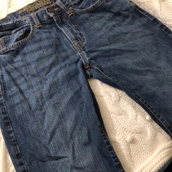 Dark blue jeans - Picture 2 of 3